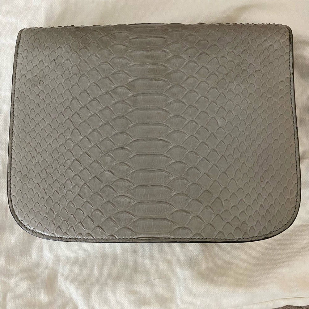 Celine Medium Python Classic Bag - image 2